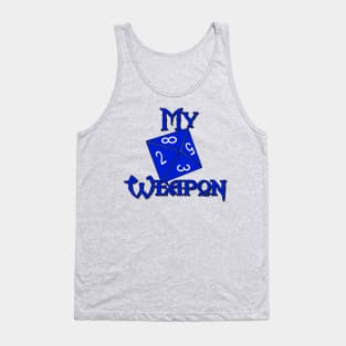 My Weapon D8 Tank Top
